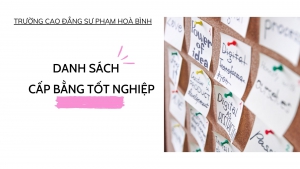 DANH SÁCH CẤP BẰNG TỐT NGHIỆP CĐ K30 (2021-2024) ĐỢT 2 VÀ LIÊN THÔNG TỪ TRUNG CẤP LÊN CĐ K31 (2022-2024) ĐỢT 1 NĂM 2024