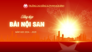 Tổng hợp bài nội san năm học 2024-2025