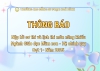 Thông báo nộp hồ sơ thi và lịch thi môn năng khiếu - ngành Giáo dục Mầm non - Hệ chính quy - Đợt 1- Năm 2025