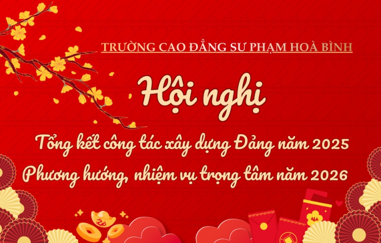 Hội nghị Tổng kết c&ocirc;ng t&aacute;c x&acirc;y dựng Đảng năm 2025 v&agrave; Phương hướng, nhi&ecirc;m vụ trọng t&acirc;m năm 2026