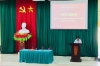 Hội nghị cán bộ, viên chức và người lao động năm học 2019 - 2020