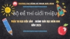 BỘ ĐỀ THI GIỚI THIỆU PHẦN THI ĐỌC DIỄN CẢM NG&Agrave;NH GI&Aacute;O DỤC MẦM NON - NĂM 2026
