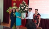 Học sinh Toán - Lý (Khóa 78-81), Trường Sư phạm 10+3B - Hà Sơn Bình về thăm trường