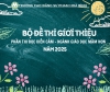 BỘ ĐỀ THI GIỚI THIỆU PHẦN THI ĐỌC DIỄN CẢM NGÀNH GIÁO DỤC MẦM NON - NĂM 2025