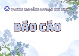 Báo cáo kết quả khảo sát, đo lường mức độ hài lòng của người học đối với dịch vụ giáo dục công - Năm 2025 của Trường Cao đẳng Sư phạm Hòa Bình