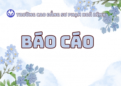 Báo cáo kết quả khảo sát, đo lường mức độ hài lòng của người học đối với dịch vụ giáo dục công - Năm 2025 của Trường Cao đẳng Sư phạm Hòa Bình