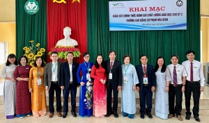 Trường Cao đẳng Sư phạm Hòa Bình: THỰC HIỆN KHẢO SÁT CHÍNH THỨC PHỤC VỤ ĐÁNH GIÁ NGOÀI CHẤT LƯỢNG TRƯỜNG CAO ĐẲNG - CHU KỲ 2