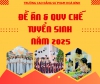 ĐỀ ÁN TUYỂN SINH &amp; QUY CHẾ TUYỂN SINH - NĂM 2025