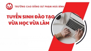 THÔNG BÁO TUYỂN SINH ĐẠI HỌC HÌNH THỨC VỪA HỌC, VỪA LÀM - NĂM 2025