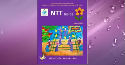 Tạp chí &quot;NTT Inside&quot; số 03 - Chào mừng Ngày Quốc tế Phụ nữ 8-3