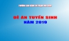 Đề án tuyển sinh năm 2019