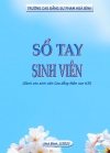 Sổ tay sinh viên (Dành cho sinh viên Cao đẳng Mầm non K31)