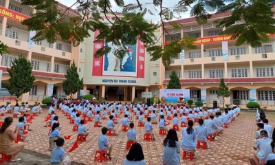 Trường phổ thông thực hành chất lượng cao Nguyễn Tất Thành, khai giảng năm học mới 2021-2022