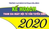 Kế hoạch về việc tham gia ngày hội Tư vấn tuyển sinh hướng nghiệp năm 2020