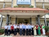 Đoàn công tác trường Đại học Hùng Vương thăm và làm việc với trường Cao đẳng Sư phạm Hòa Bình