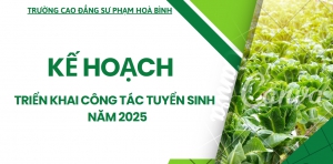 Kế hoạch Triển khai công tác tuyển sinh - Năm 2025