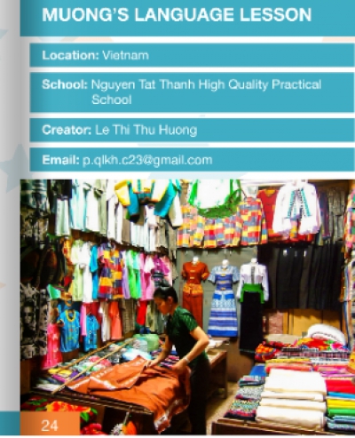 Thầy Bùi Văn Thành  đạt giải Bạc, cô Lê Thị Thu Hương đạt giả Đồng bài viết khoa học và đươc đăng trên trang khoa học của Đại học Coventry - Năm 2023