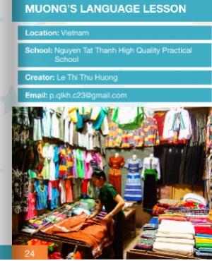 Thầy Bùi Văn Thành  đạt giải Bạc, cô Lê Thị Thu Hương đạt giả Đồng bài viết khoa học và đươc đăng trên trang khoa học của Đại học Coventry - Năm 2023