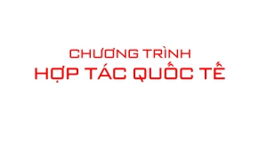 Chương trình Hợp tác Quốc tế