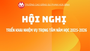 Hội nghị triển khai nhiệm vụ trọng tâm - Năm học 2025-2026