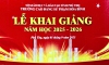 Trường Cao đẳng Sư phạm Hòa Bình khai giảng năm học 2025-2026