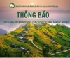 Tuyển sinh lớp bồi dưỡng và cấp chứng chỉ tiếng dân tộc Mường cho cán bộ, công chức, viên chức, sỹ quan, chiến sỹ trong lực lượng công an, quân đội đang công tác ở vùng đồng bào dân tộc và miền núi