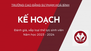 Kế hoạch đánh giá, xếp loại thể lực sinh viên - Năm học 2023 - 2024