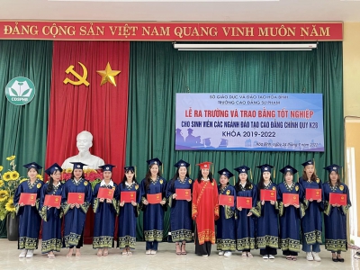 Lễ ra trường và trao bằng tốt nghiệp cho sinh viên cao đẳng chính quy K28 (2019-2022)